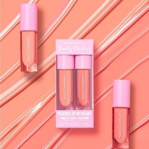 Beauty Creations - BARELY BLUSHING peaches of my heart Makeup Cosmetic Color